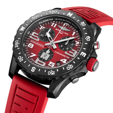 breitling endurance red|breitling endurance pro release date.